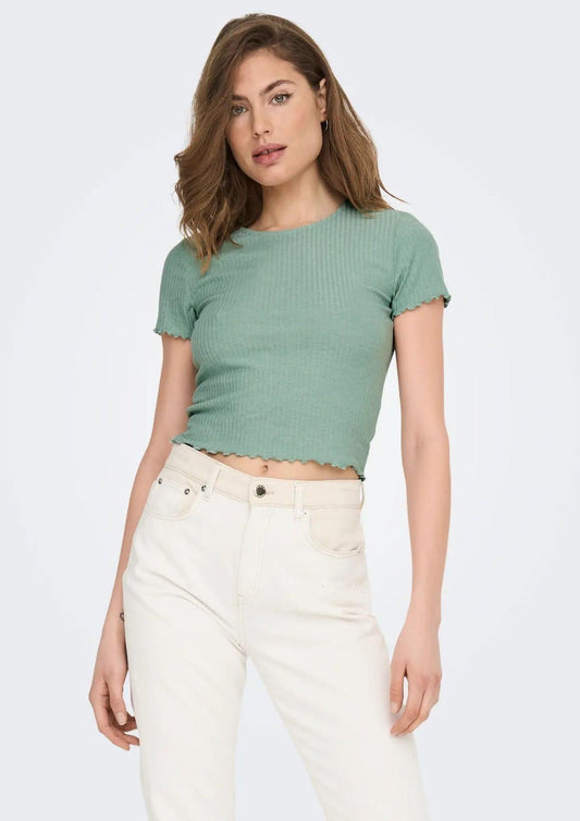 Only Top Donna Verde