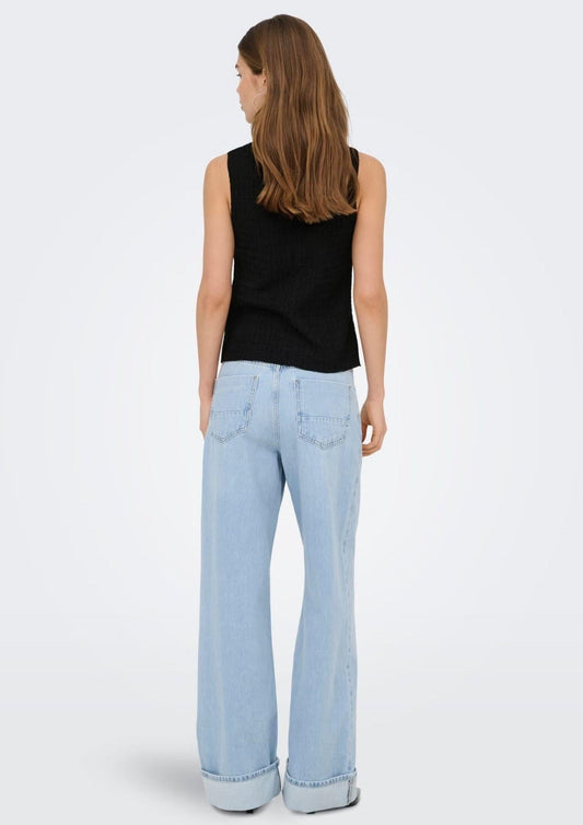 Only - Women's Top Ilse Black