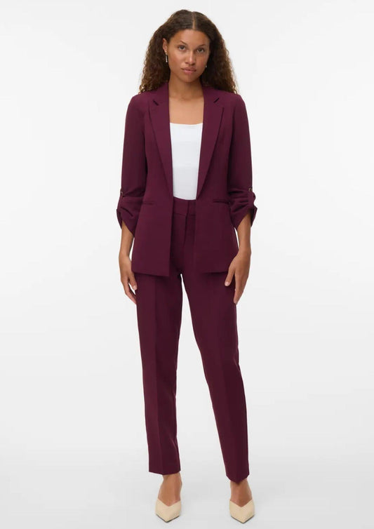 Pantalone Donna Gloria Bordeaux