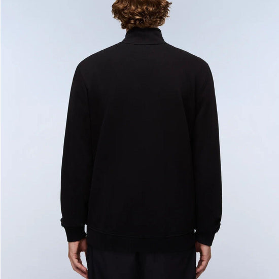 Napapijri Felpa con Zip Balis Winter Uomo Nero NP0A4GBA 041 NAPAPIJRI 
