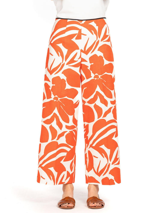 Diana Gallesi - Pantalone Donna Ecru Aragosta