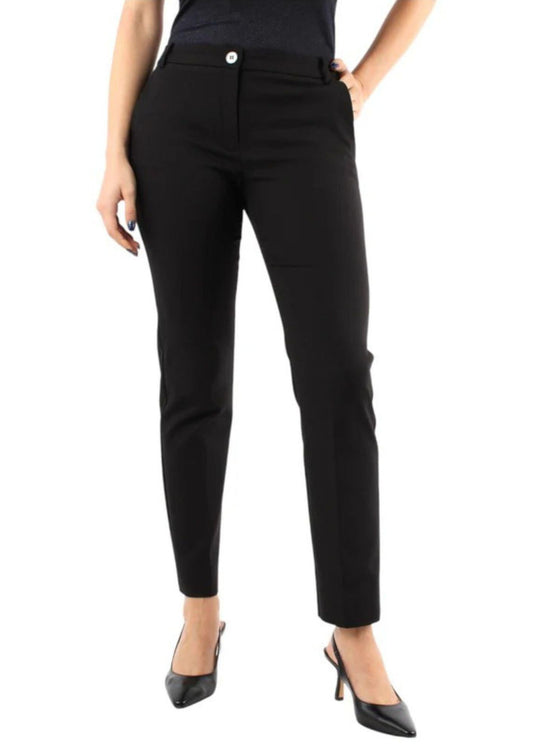 Emme Marella Pantalone Donna Irlanda Nero