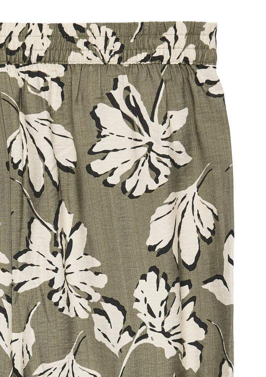 Vero Moda - Women's Trousers Jennifer Kalamata Green