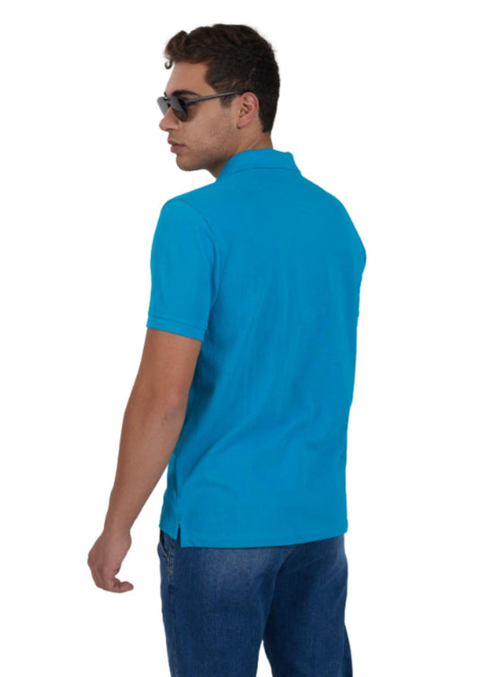Yes Zee Polo Uomo Blu Marino