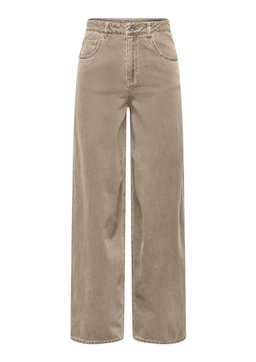 Only - Pantalone Donna Taylor Beige