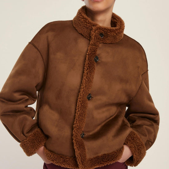 Emme Marella Bomber reversibile Vicenza Cognac 2525456031200 002 EMME MARELLA 