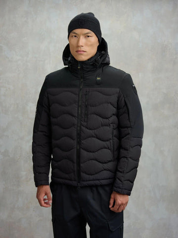 Blauer Ferwood Men's Black Winter Jacket