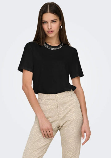 Only Top Donna Parker Nero