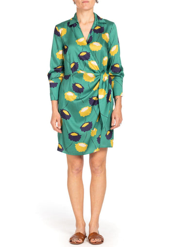 Diana Gallesi - Women's Green Dress
