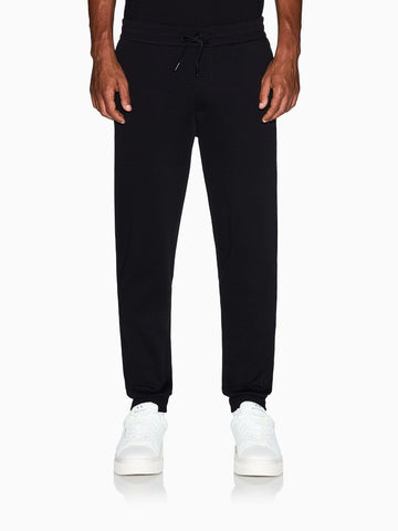 Armani Exchange Pantaloni jogger con logo sul retro Uomo Nero