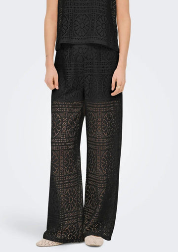 Only - Pantalone Donna Lian Nero