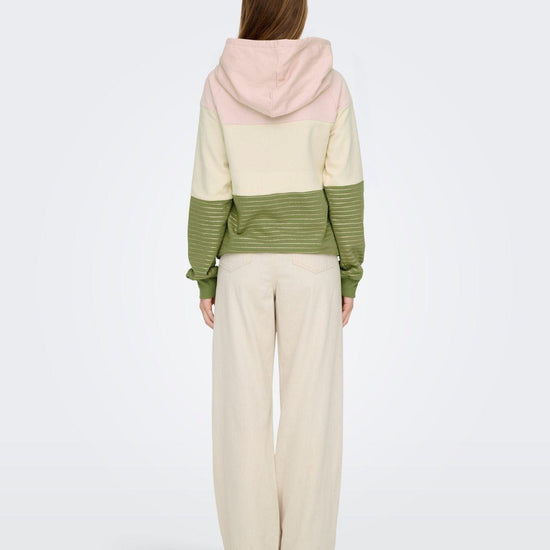 Pantaloni Wide Leg Donna Ecru 15328125 Ecru ONLY 