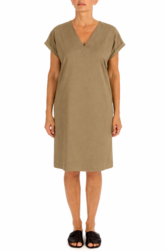 Diana Gallesi - Vestito Donna Kaki