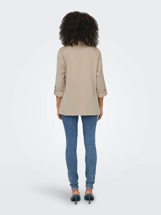 Blazer Donna Safari Melange