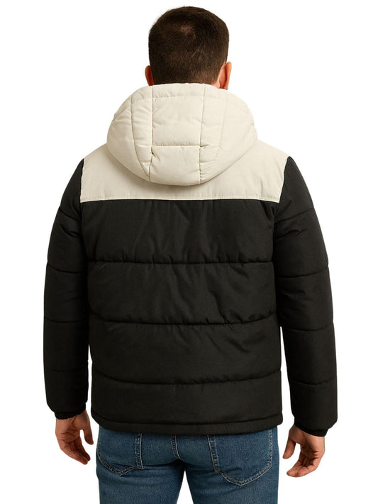 Blue Arctic -  Giubbino Uomo Nero