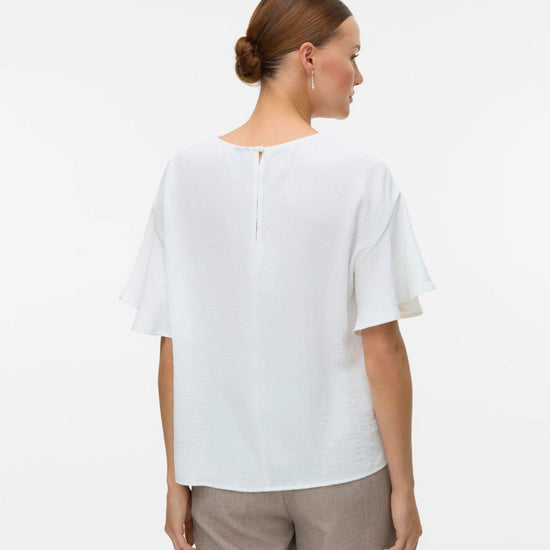 Vero Moda VMALVA Top Donna Cloud Dancer 10329456 Cloud Dancer VERO MODA 