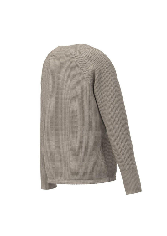 Maglia Donna Doccia Beige