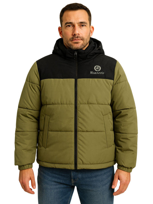Blue Arctic - Giubbino Uomo Verde