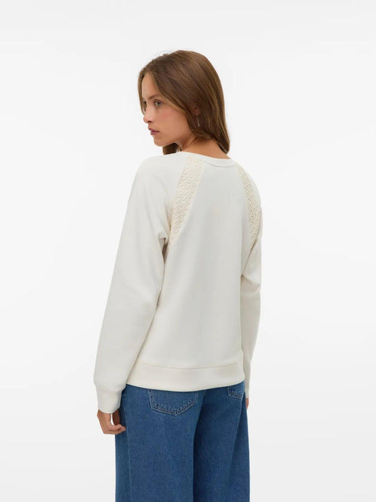 Vero Moda - Women's Birch Inima Sweatshirt