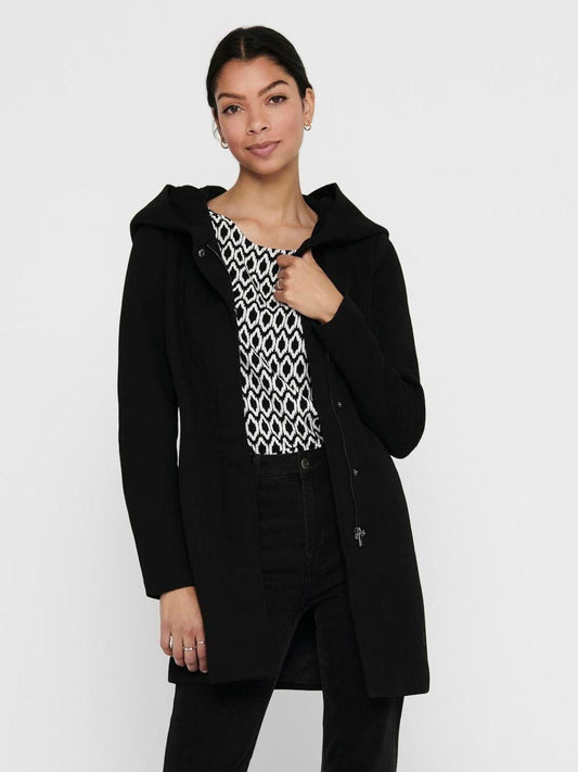 Only Women's Sedona Black Coat