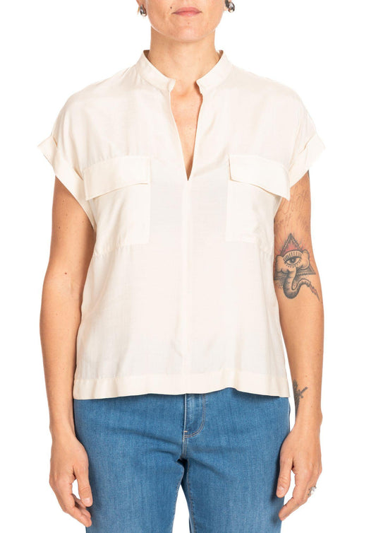 Diana Gallesi - Women's Ecru Blouse