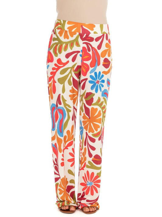 Diana Gallesi - Pantalone Donna Fondo Ecru