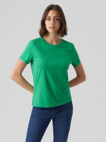 Vero Moda T-Shirt Donna Verde