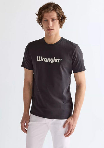 Wrangler - Maglia Uomo Nera