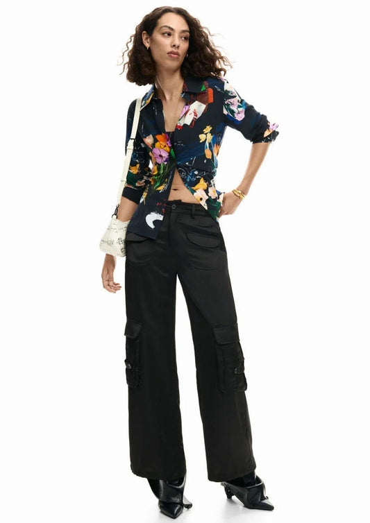 Desigual - Women's Camfereo Multicolor Shirt