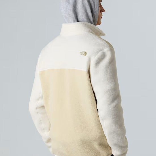 The North Face Giacca in pile Yumiori con cerniera integrale Uomo Gravel White Dune Gravel NF0A883R FR0 THE NORTH FACE 