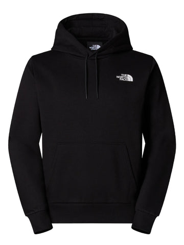 The North Face Felpa con cappuccio Simple Dome Uomo Nero