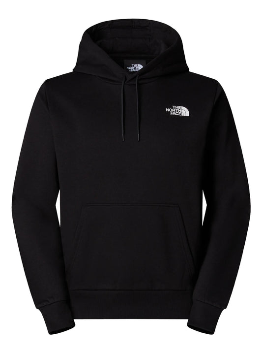 The North Face Felpa con cappuccio Simple Dome Uomo Nero