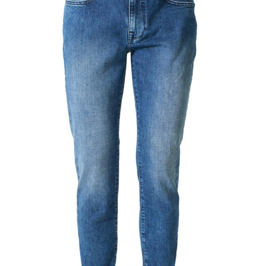 Yes Zee Jeans 5 Tasche Slim Fit Uomo Super Stone P601 F173 J712 YES ZEE 