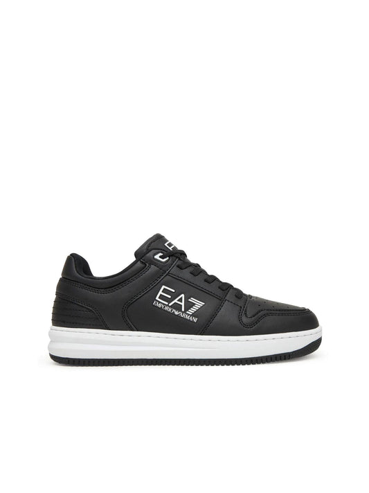 EA7 Emporio Armani Sneakers Uomo Slasher Nero Bianco