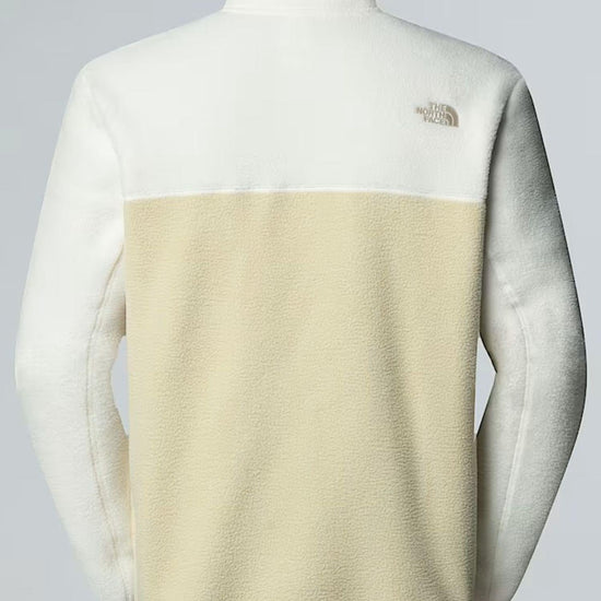 The North Face Giacca in pile Yumiori con cerniera integrale Uomo Gravel White Dune Gravel NF0A883R FR0 THE NORTH FACE 