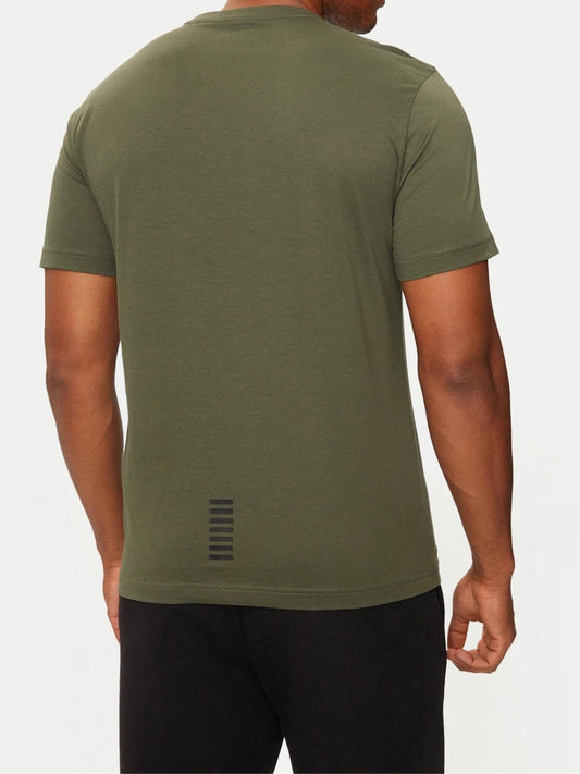 EA7 Emporio Armani Men's Green T-Shirt