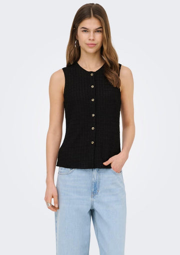 Only - Top Donna Ilse Nero