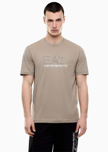EA7 Emporio Armani - Maglia Beige