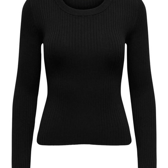 Jacqueline De Yong JDYPLUM Pullover Donna Nero 15277223 Black JACQUELINE DE YONG 