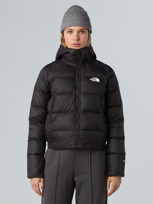 The North Face Women's Hyalite Hooded Down Jacket TNF Black
