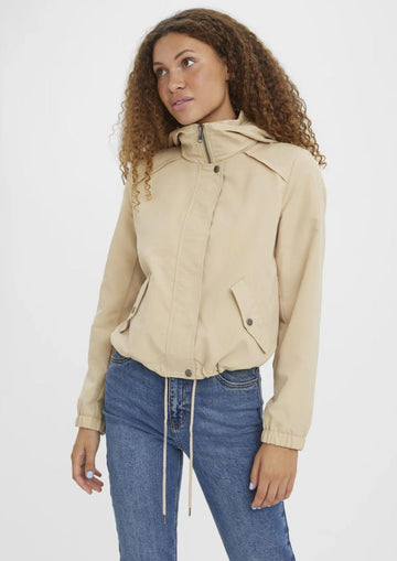 Vero Moda Parka Donna Zoa Beige