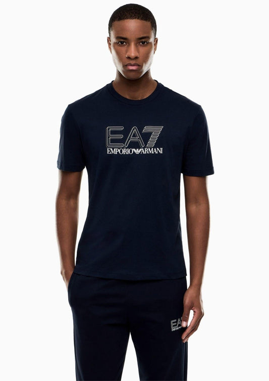 EA7 Emporio Armani - Men's Blue T-Shirt