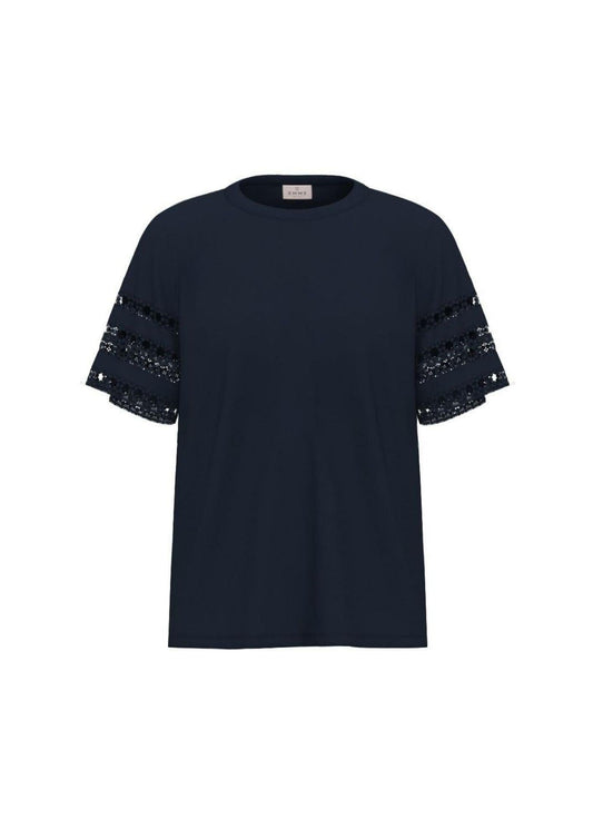 Emme Marella Women's T-Shirt Emmape Midnight Blue