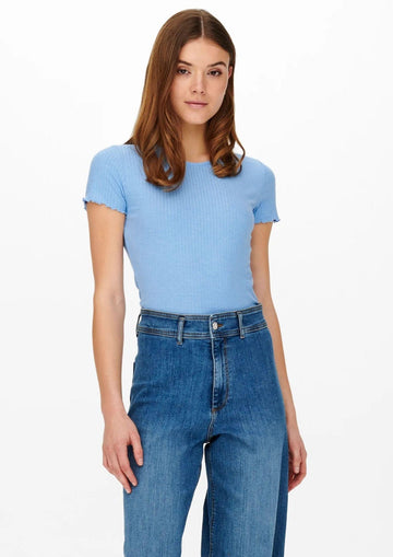 Only - Maglia Donna Emma Blu Marino