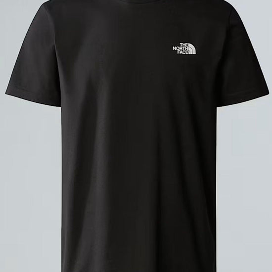 The North Face T-shirt Simple Dome Uomo TNF Black NF0A87NG JK3 THE NORTH FACE 