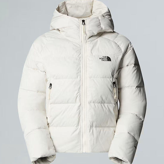 The North Face Giacca in Piumino con Cappuccio Donna Hyalite White Dune NF0A8E75 QLI THE NORTH FACE 