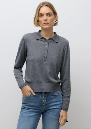 Pullover Donna Sikita Grigio