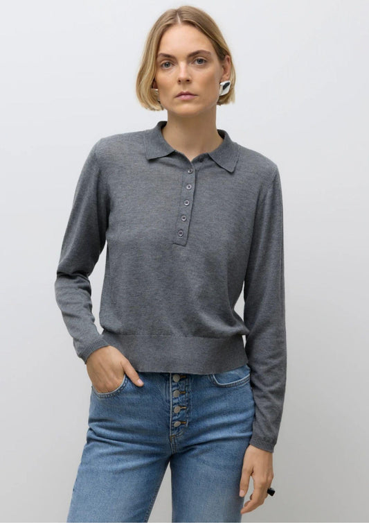 Pullover Donna Sikita Grigio