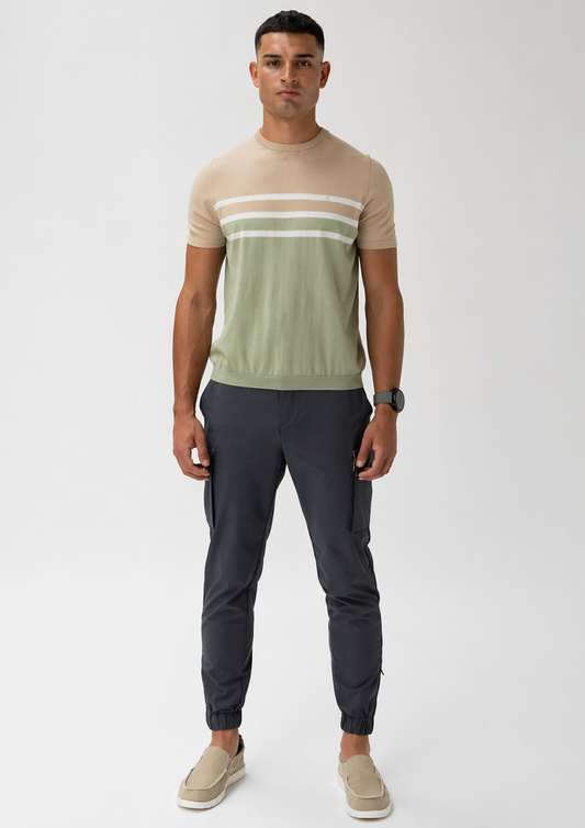 Rihunik - Pantalone Uomo Alf Blu