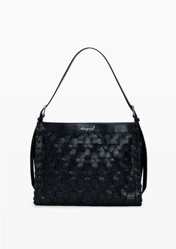 Desigual - Borsa Donna Bag Aragon Black Buxton Nera